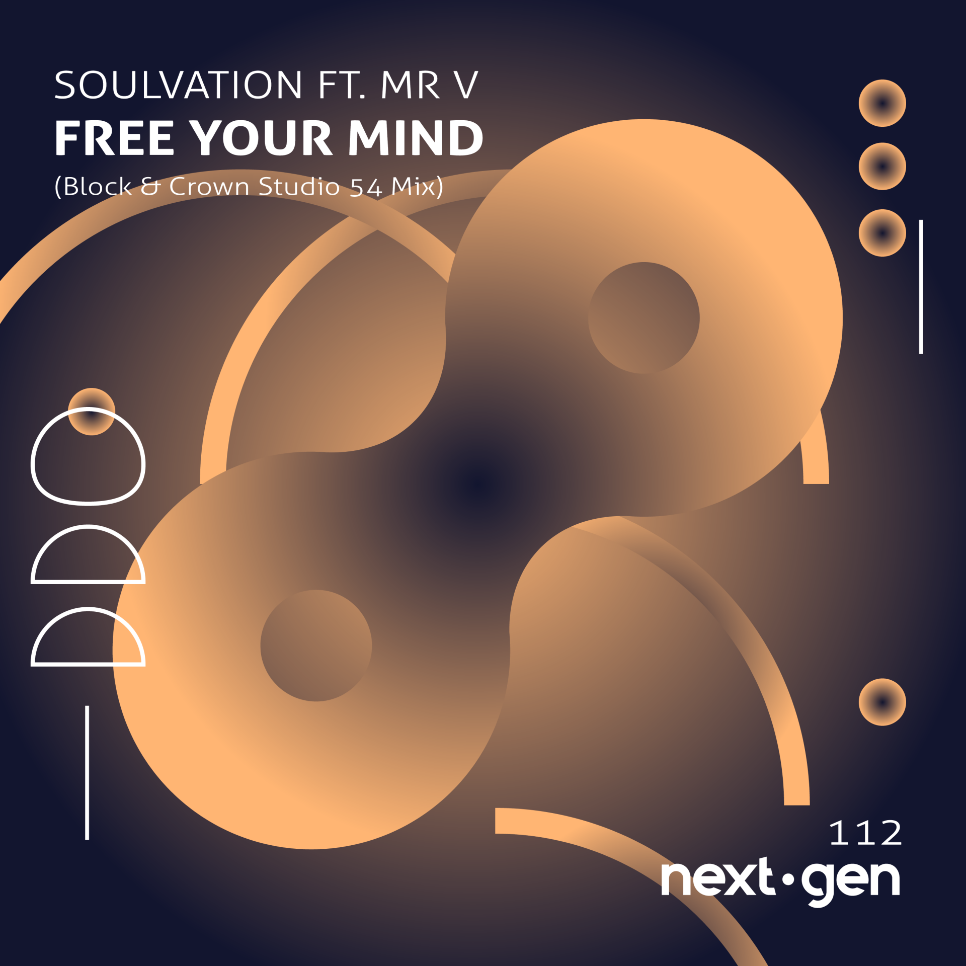 SOULVATION FEAT. MR.V - FREE YOUR MIND ( Block & Crown Studio 54 Remix ) 